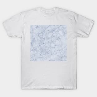 Powder blue water marble II T-Shirt